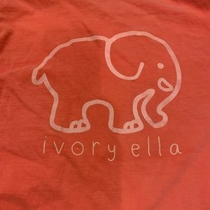 IVORY ELLA pink long sleeve shirt 🌸